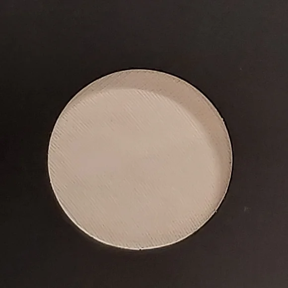 MAC Eye Shadow Pro Palette Refill *WHITE FROST* / .05 oz / New in box - Picture 3 of 5